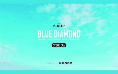 NUOVA LINEA SHAIR BLUE DIAMOND Shampoo e Maschera Volumizzanti e Rinforzanti