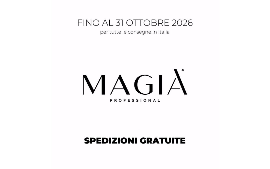 Zero spese di spedizione: la Magia arriva direttamente a casa tua! ✨